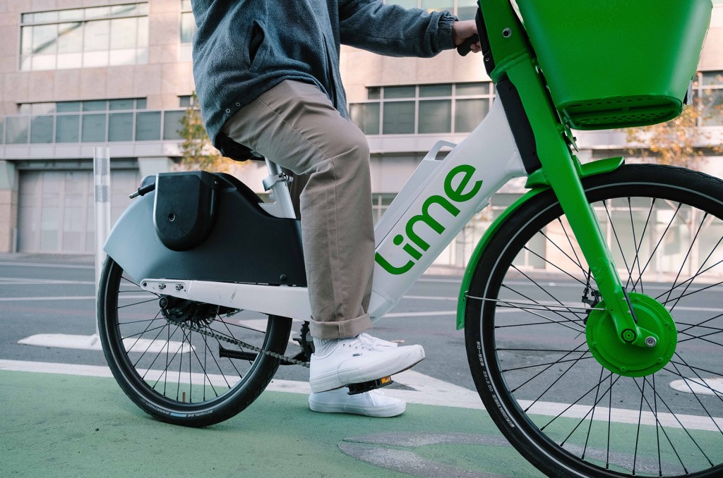 lime rental bikes